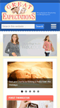 Mobile Screenshot of greatexpectationspregnancy.com